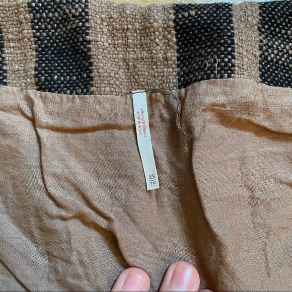 Free People Wrap Skirt - Picture 7 of 8